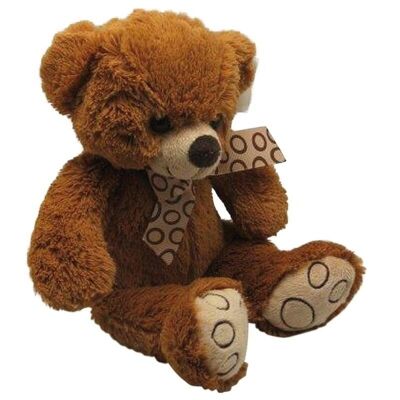 Plush brown bear-DAN2841C