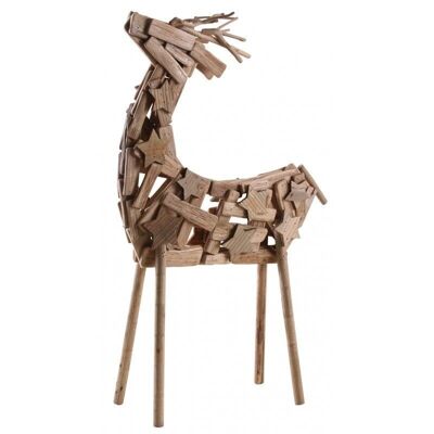 Driftwood deer-DAN2950