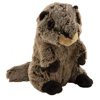 Peluche marmotte en polyester-DAN3061