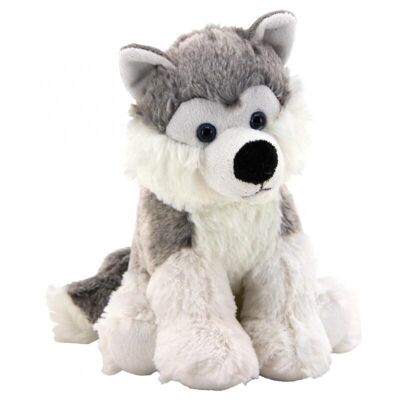 Juguete de peluche husky de poliéster-DAN3091