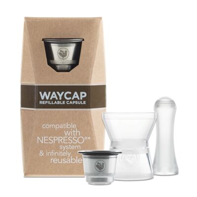 Waycap Basic Kit para Nespresso 1 cápsula