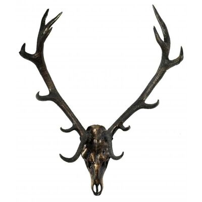 Resin deer head-DAN3270