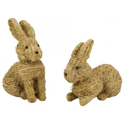 Straw Rabbits-DAN334S