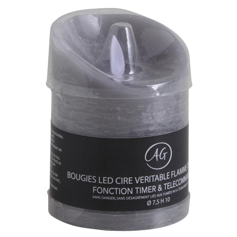 Candela LED con telecomando profumato a fiori di cotone-DBO2131