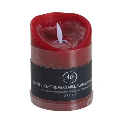 Red fruit scented remote control LED candle-DBO2141