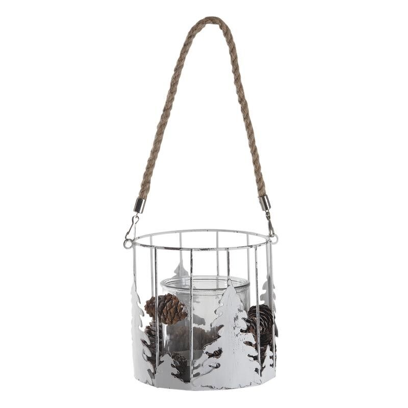 Porta tealight in metallo laccato-DBO2260V