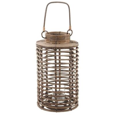 Gray pot lantern-DBO2550V