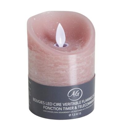 Cotton Flower Scented Remote Control LED Candle-DBO2571