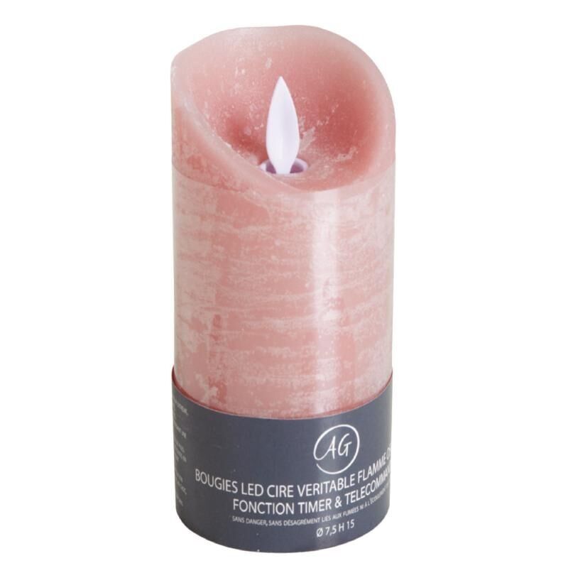 Candela LED con telecomando profumato a fiori di cotone-DBO2573