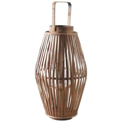 Lanterne en bambou naturel-DBO2630V
