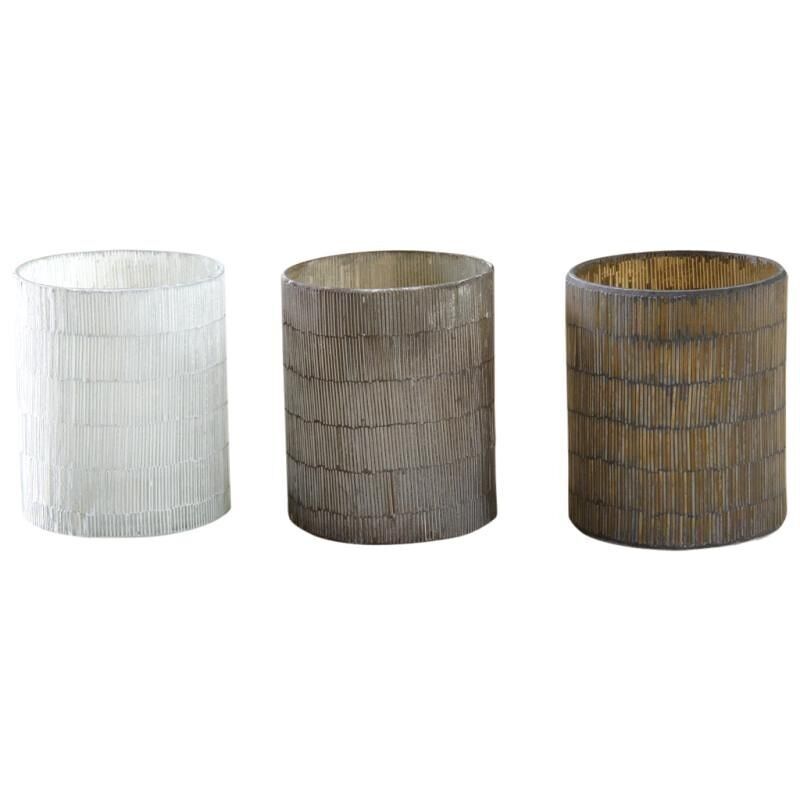 Porta tealight in vetro-DBO2930V