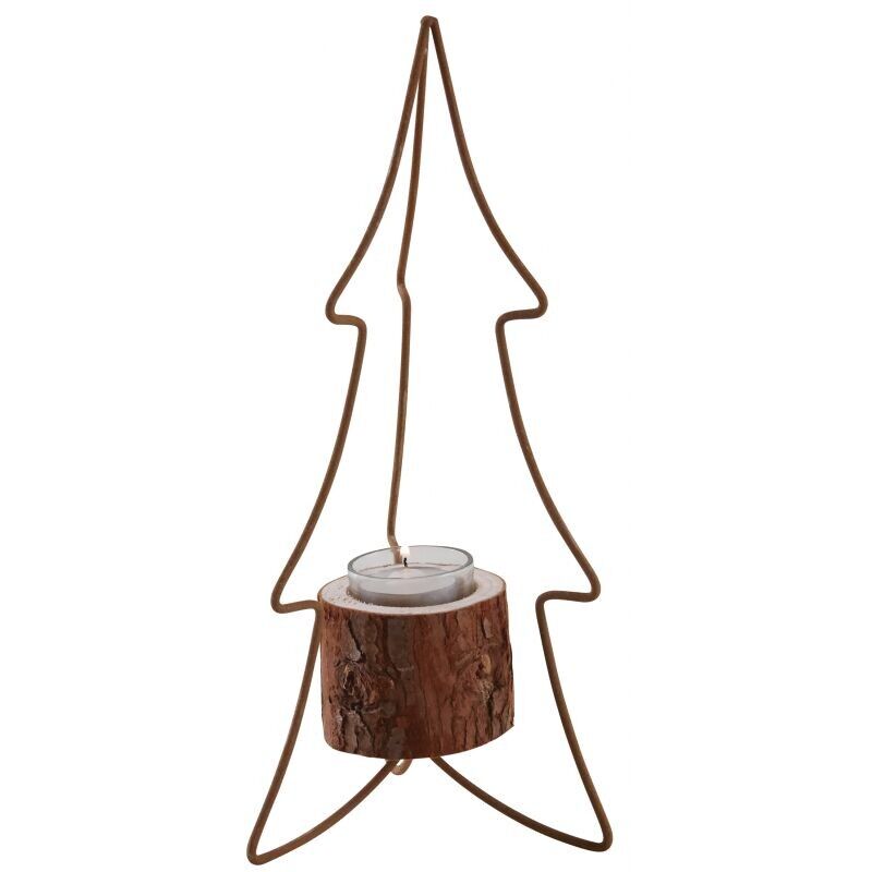 Porta tealight albero-DBO3360V