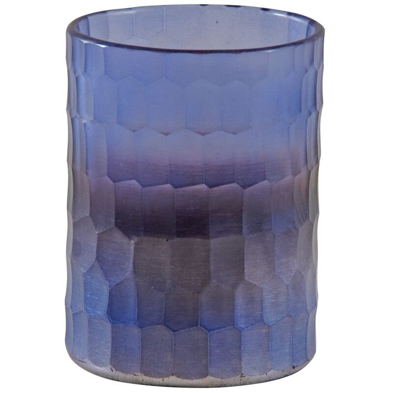 Porta tealight in viola-DBO3410V
