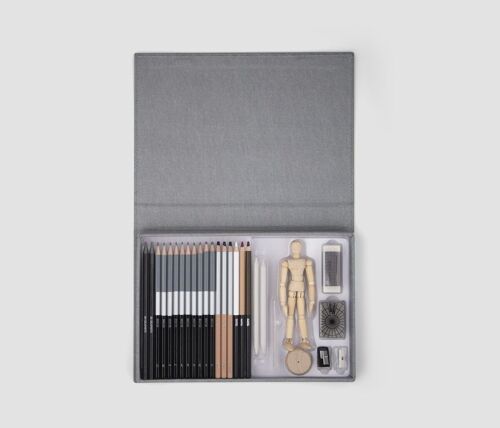 Kit de dessin - Kit de croquis - Nouvel artiste - Printworks