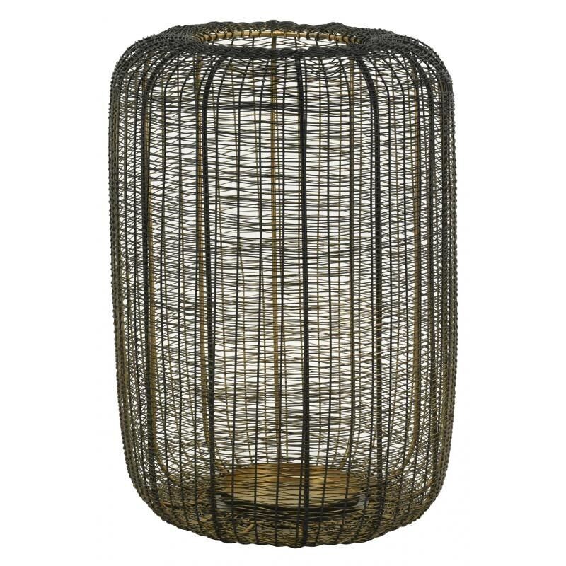 Porta tealight in filo-DBO4023