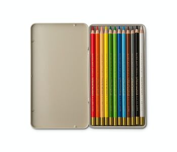 Set de 12 crayons de couleur - Classic - Printworks 2