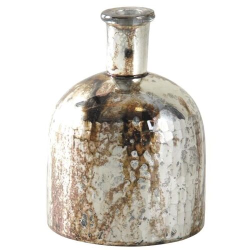 Vase flacon en verre antique-DBR1060V
