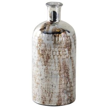 Vase flacon en verre antique-DBR1070V 1