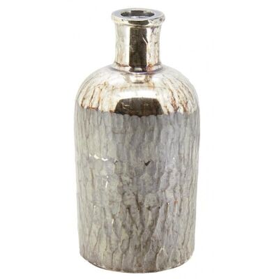 Antique glass flask vase-DBR1080V