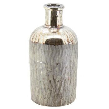 Vase flacon en verre antique-DBR1080V