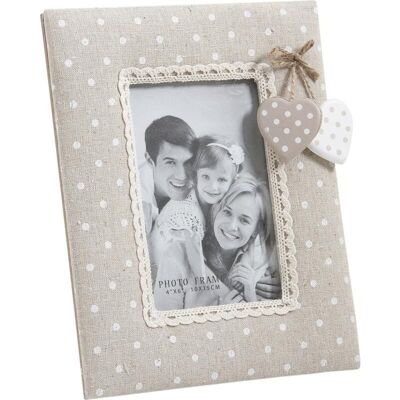 Cotton Picture Frame-DCA1850V