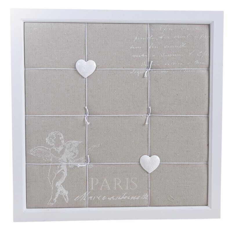 Foto collage in legno e juta-DCA1950