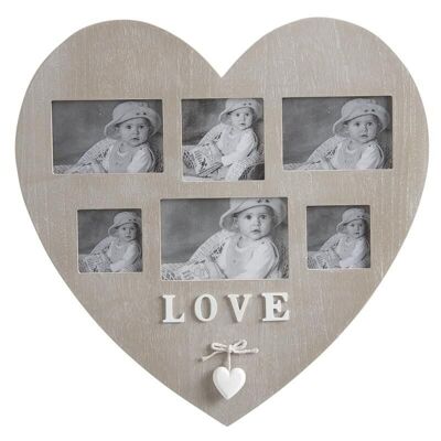 Photo holder heart frame-DCA1980V