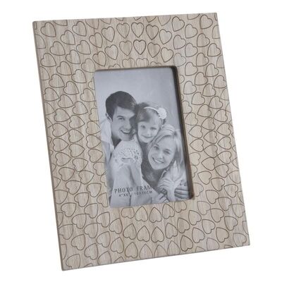 Photo frame in wood and glass-DCA2051