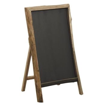 Tableau noir en bois vieilli-DCA2090