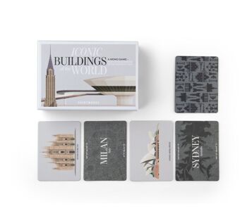 Jeu de mémoire - Iconic Buildings - Memory Game - Printworks 4