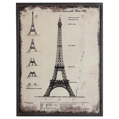 Pittura - Torre Eiffel-DCA2121