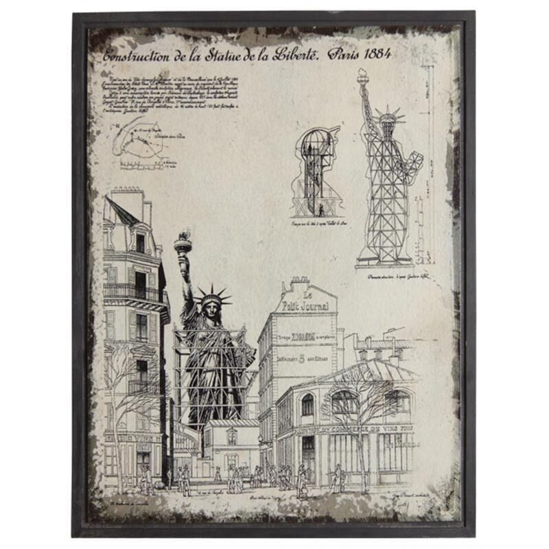 Dipinto - Statua della Libertà-DCA2122