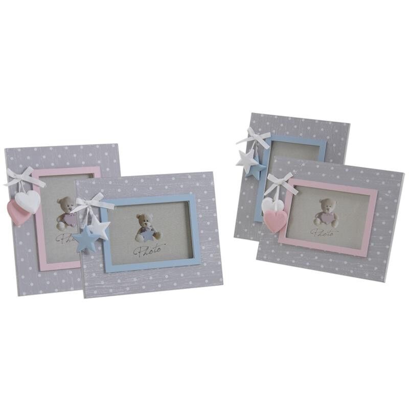 Marco de fotos de madera rectangular-DCA2160V