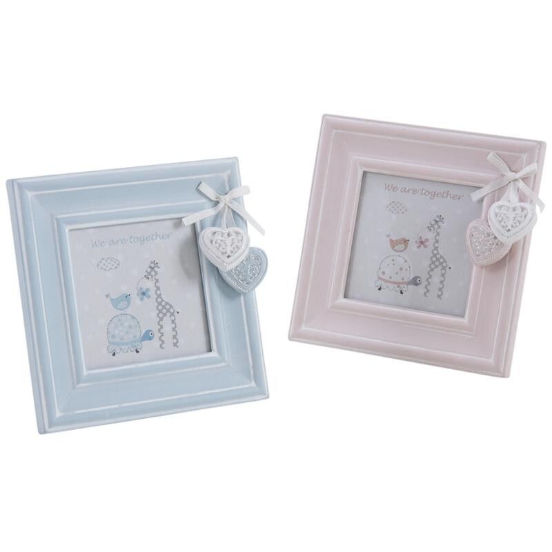 Portafoto quadrato in legno stagionato-DCA2200V