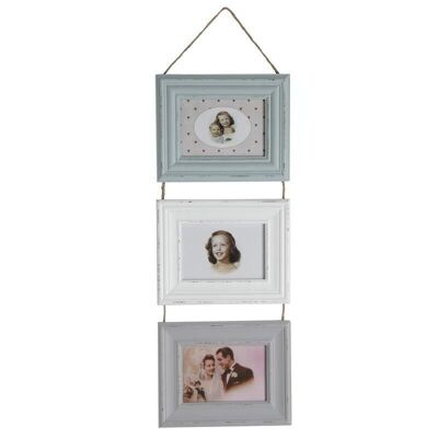 Hanging 3-frame photo holder-DCA2220V