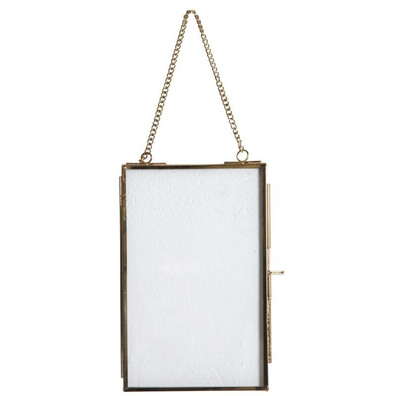 Cadre photo mural en laiton 20cm-DCA2281V