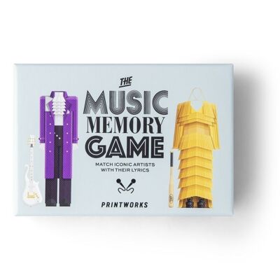 Jeu de mémoire - Music - Memory Game - Printworks