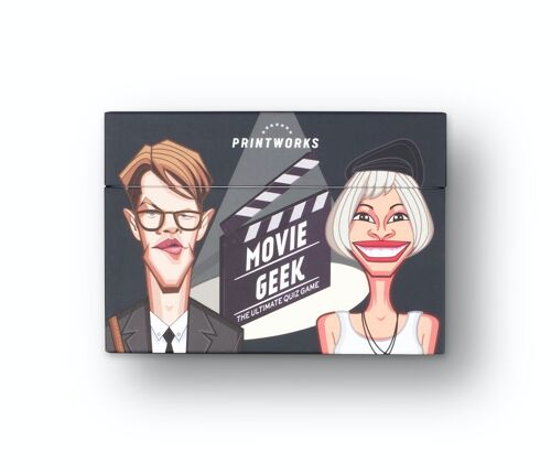 Jeu de devinettes - Movie Geek - Quizz - Printworks