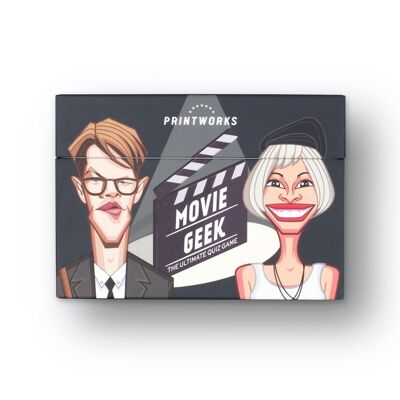 Jeu de devinettes - Movie Geek - Quizz - Printworks