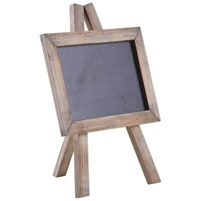 Small blackboard in stained wood-DCA2410