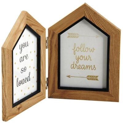 Double home photo frame-DCA2430V