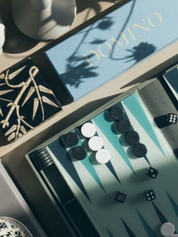 Jeu de société - Jeu Backgammon - Board Game - Backgammon Game 5