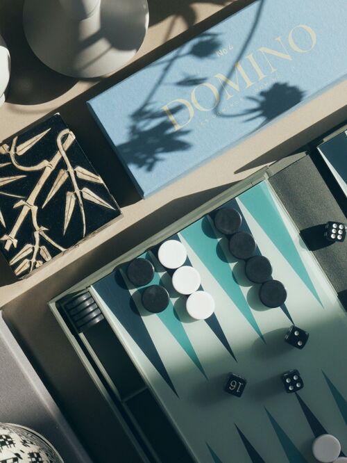 Jeu de société - Jeu Backgammon - Board Game - Backgammon Game