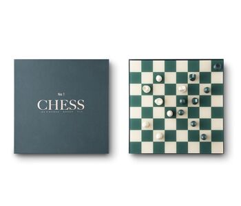 Jeu d'échecs - Design Classic - Jeu de société décoratif - Printworks 10