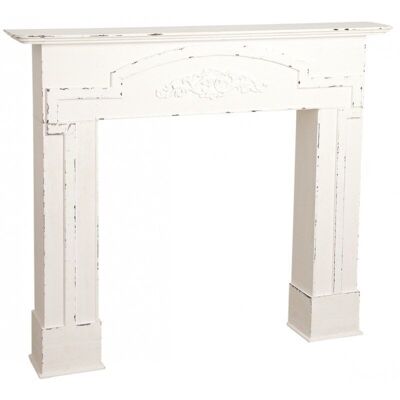 Wooden fireplace mantle-DCH1020