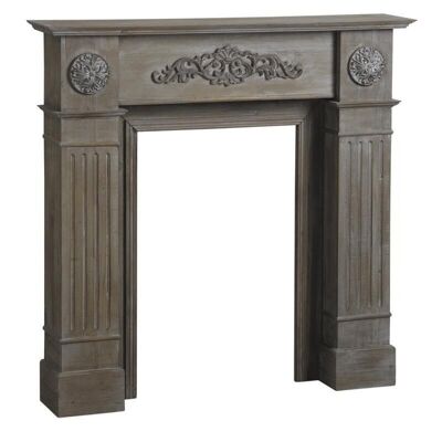 Decorative fireplace mantel-DCH1030
