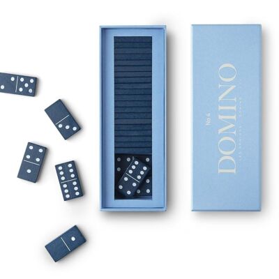 Dominospiel - Klassisches Design - Dekoratives Brettspiel - Druckgrafik