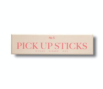 Jeu de Mikados - Design classic - Pick up sticks - Printworks 8