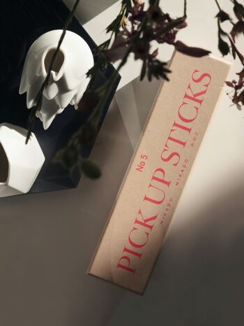 Jeu de Mikados - Design classic - Pick up sticks - Printworks 9