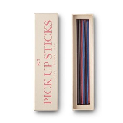 Mikados game - Classic design - Pick up sticks - Printworks